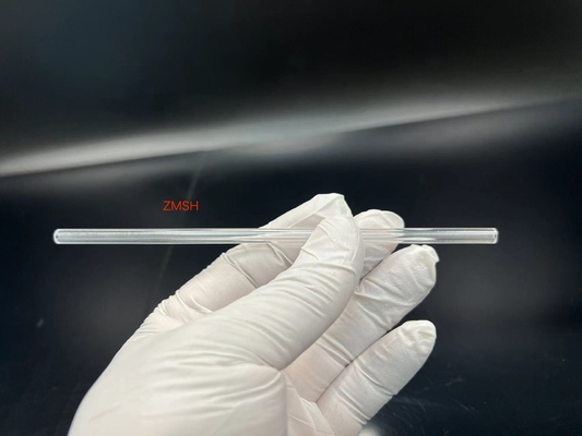 Quarz-fixiertes Silikon optischer polierter Sapphire Tube/Rod K9 hoher Härte-Widerstand